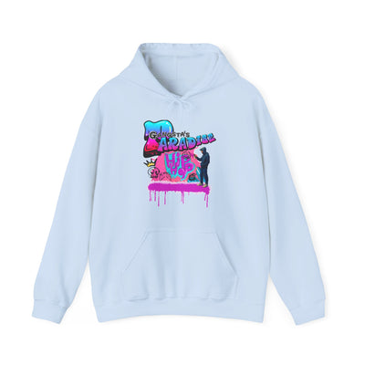Hoodie Hip Hop Graffiti Design