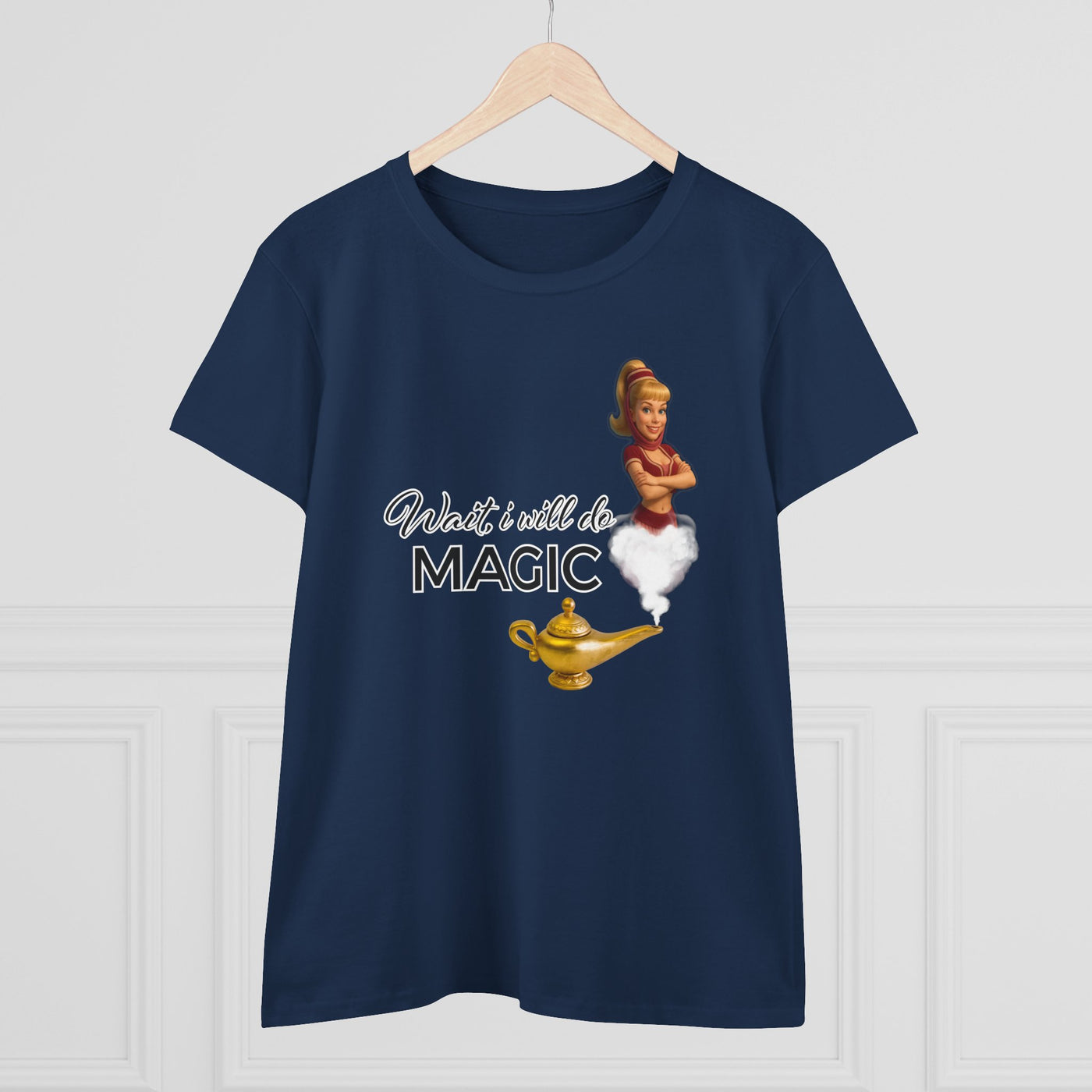 Women's Magic T-Shirt - bezaubernde Jeannie - wait, i wil do magic
