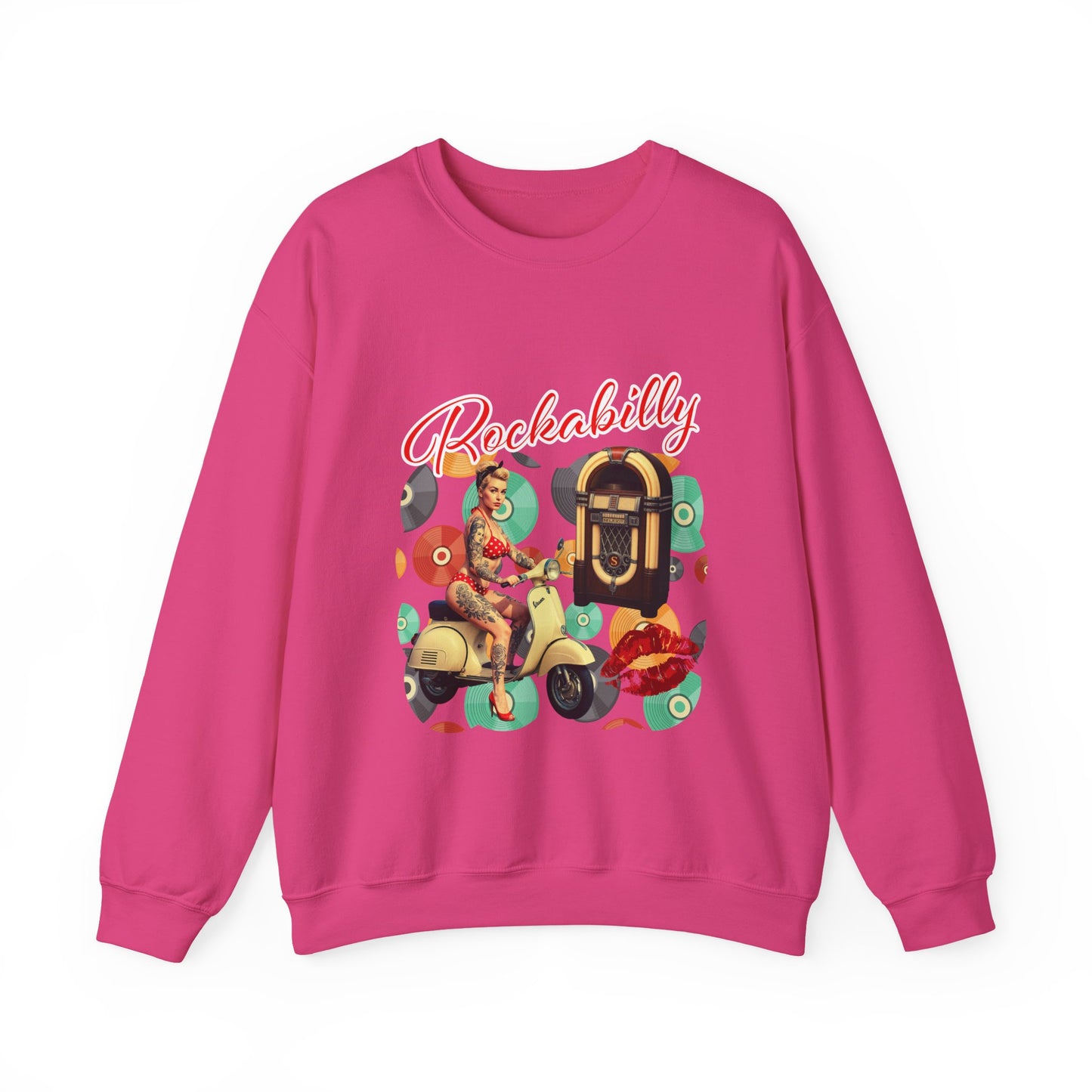 RockabillyHeavy Blend Sweatshirt | Vintage vibe