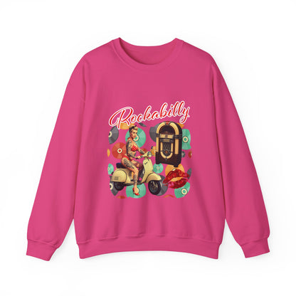 RockabillyHeavy Blend Sweatshirt | Vintage vibe