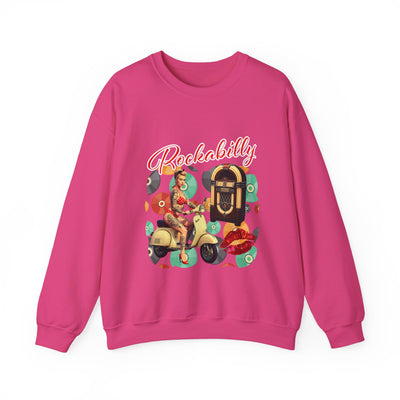 RockabillyHeavy Blend Sweatshirt | Vintage Vibe