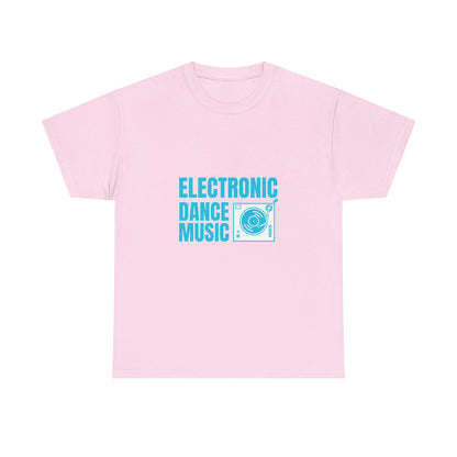 Electronic Dance Music Unisex Heavy Cotton Tee,