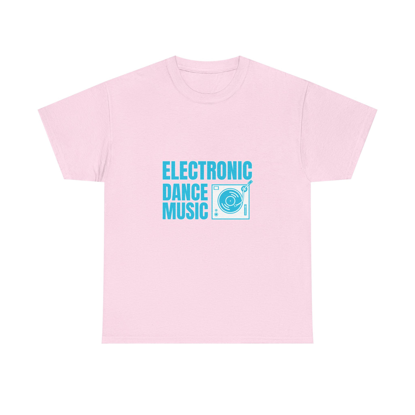 Electronic Dance Music Unisex Heavy Cotton Tee,