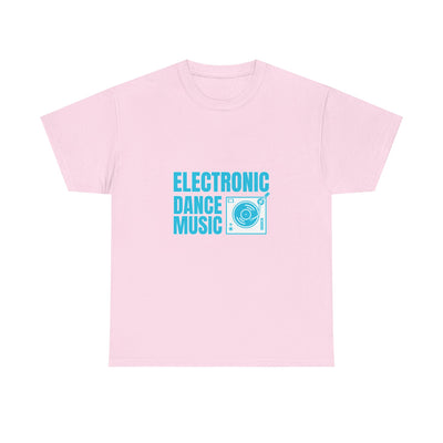 Electronic Dance Music Unisex Heavy Cotton Tee,