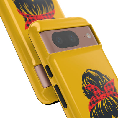 Handyhülle Rockabilly Phone Case, Vintage Scooter Design, Retro Style Cover