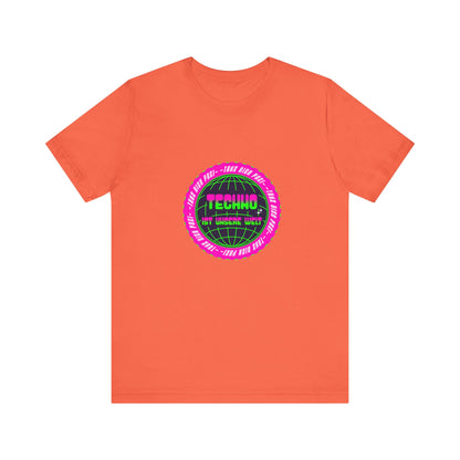 Tanz dich frei - Retro Techno Vibe Unisex Tee, Dance Party Shirt, Gift for Ravers, Festival Fashion,