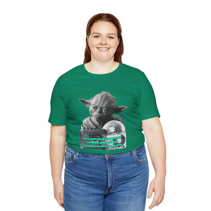 Funny Yoda Quote Unisex Tee - Walkman du kennst - erfahren du bist starwars
