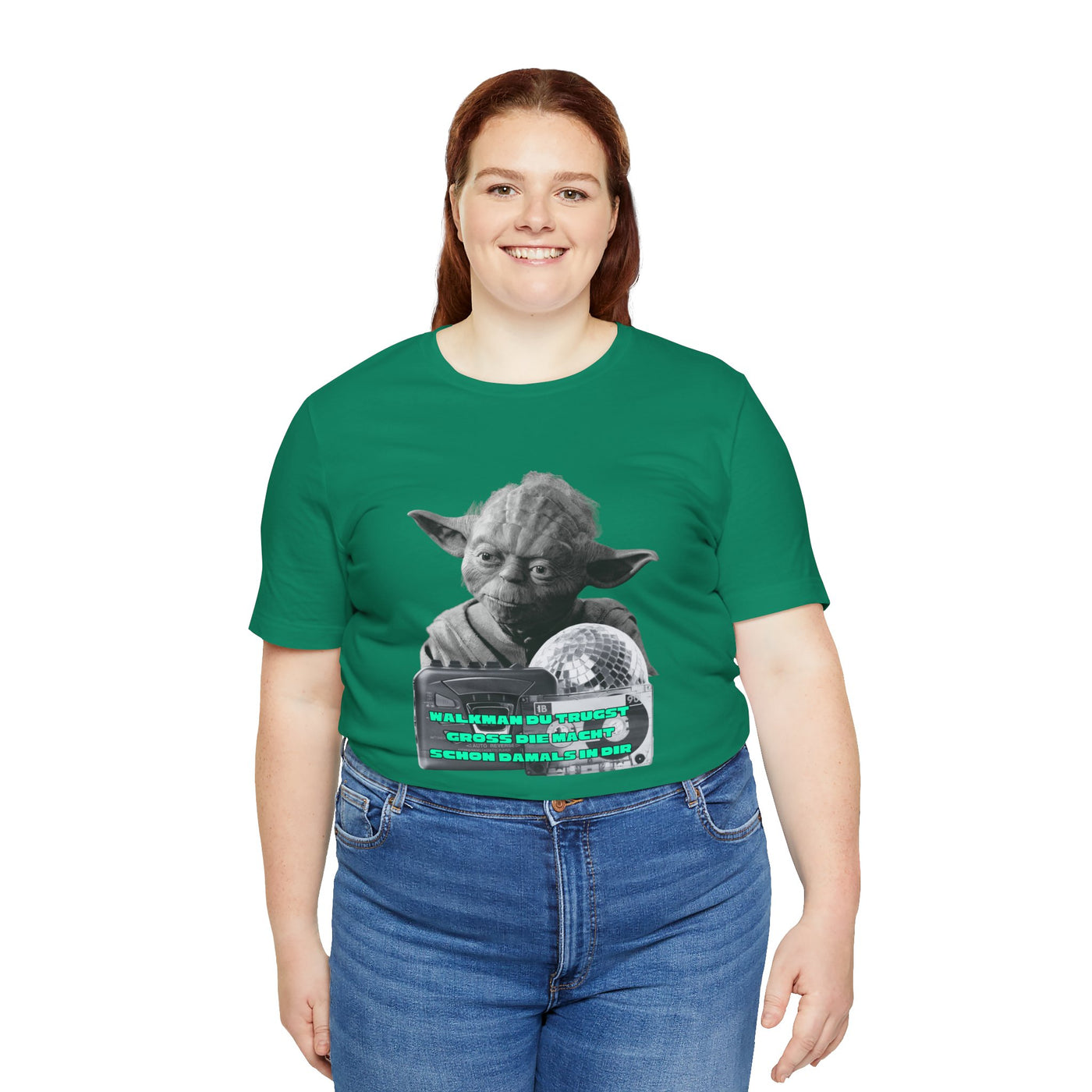 Funny Yoda Quote Unisex Tee - May the Shorts Be With You 