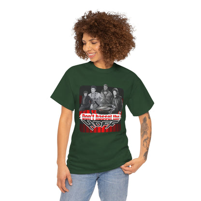 Don't Hassel the Hoff Unisex Heavy Cotton Tee | Retro Humor Shirt for Fans