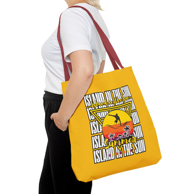 Bag "Island in the sun" Summer - Vibes Design - Beach bag, Beach Bag, Tote bag