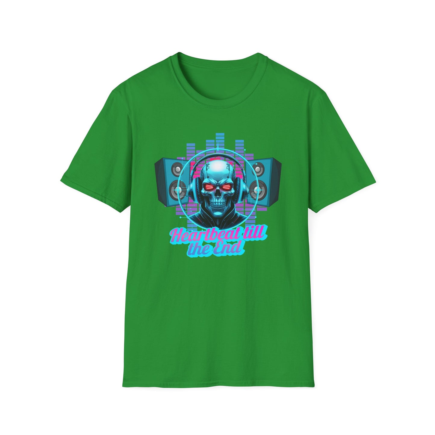Heartbeat Till The End Unisex Softstyle T-Shirt
