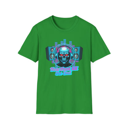 Heartbeat Till The End Unisex Softstyle T-Shirt