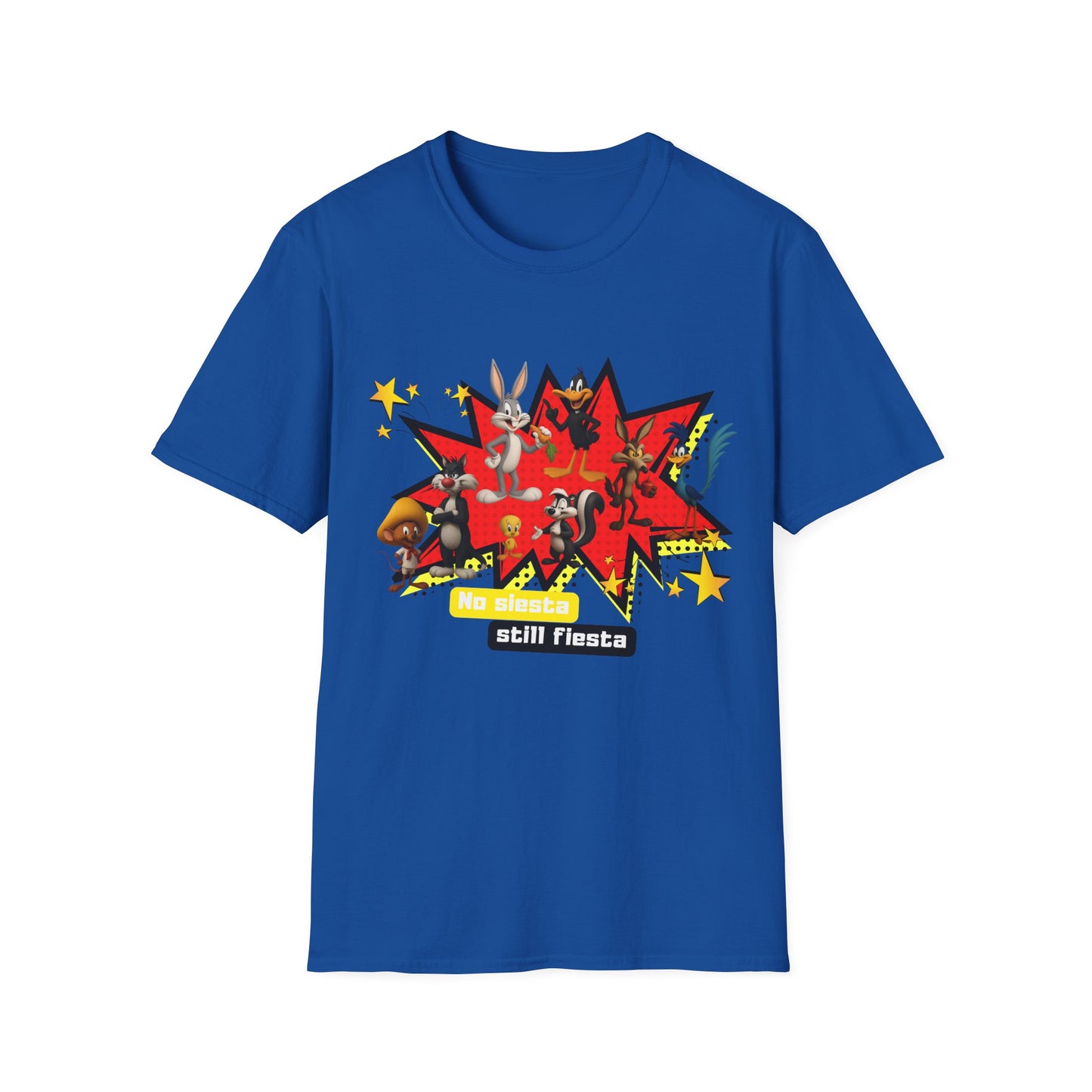 No Fiesta - still Siesta -  T-Shirt, Bugs Bunny T-Shirt - Unisex Graphic