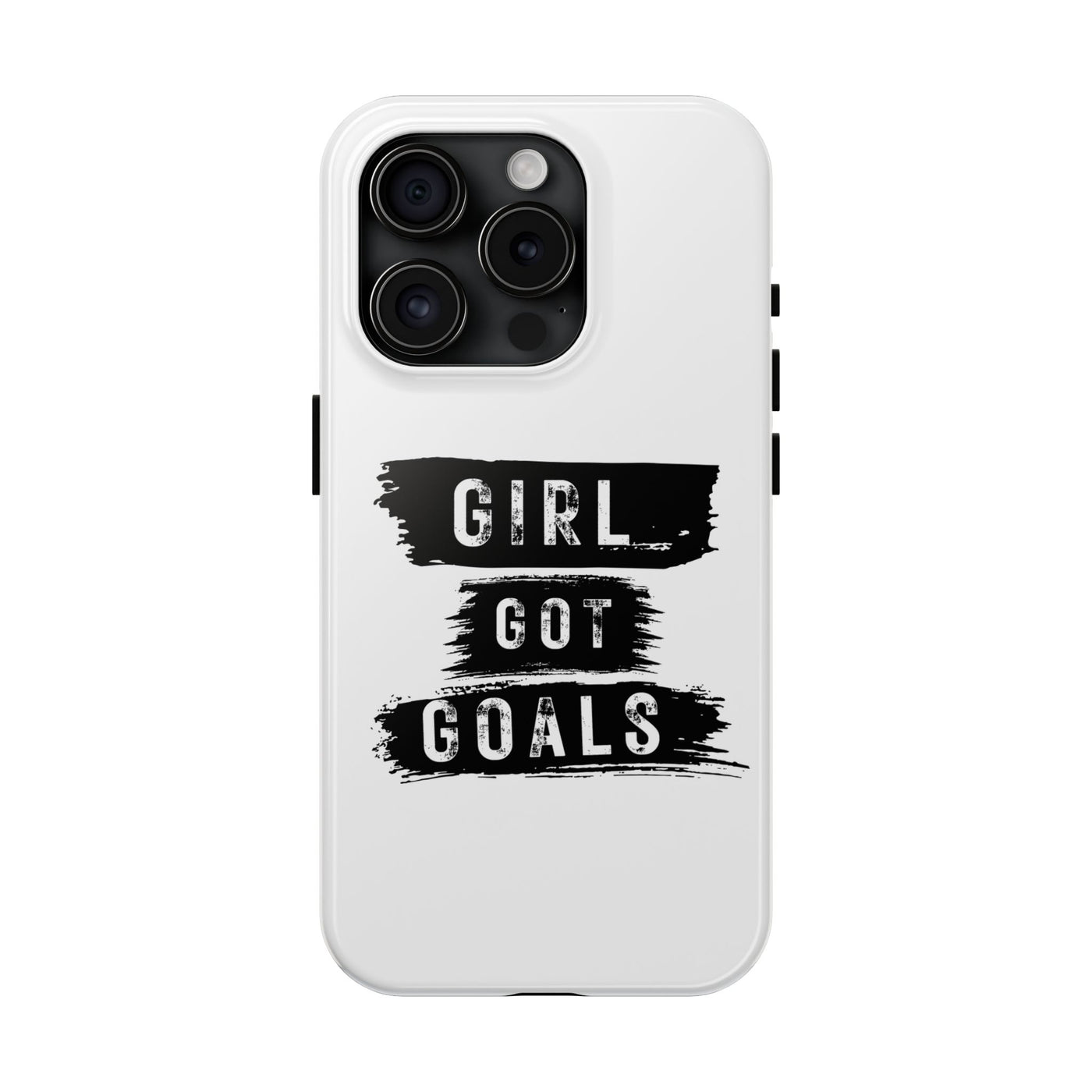 Handyhülle  Phone Case - "Girl Got Goals" - Stylish Protection for Ambitious Women
