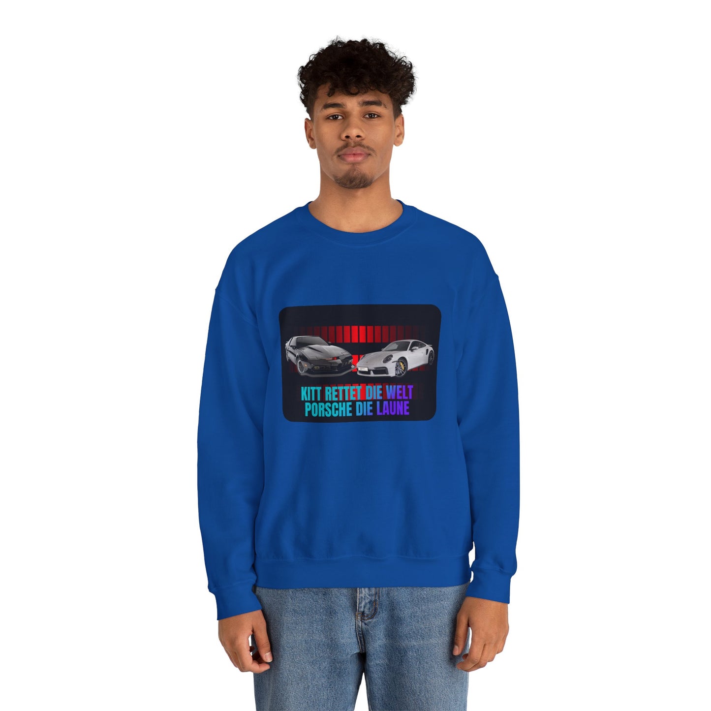 Sweatshirt - KITT Saves the World
