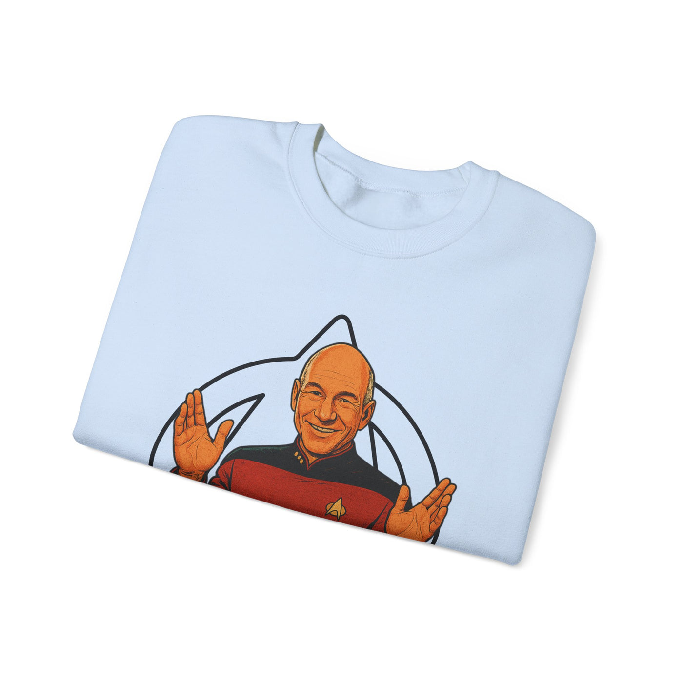 Smart Captain PICARD – UNISEX SWEATSHIRT