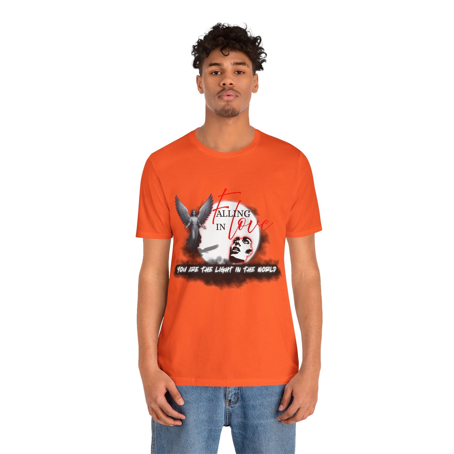 Falling in Love Graphic Tee - Unisex