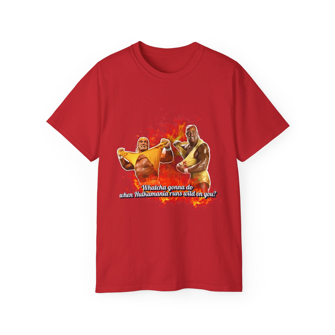 Unisex Hulk Hogan Wrestling - Shirt, WWE