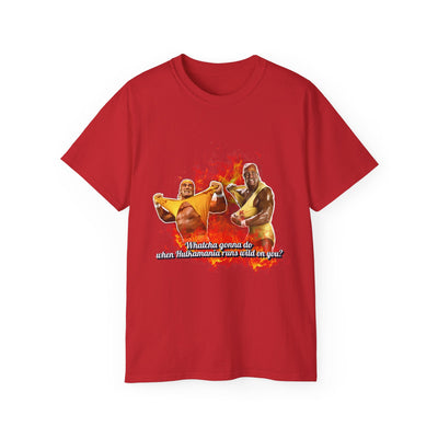 Unisex Hulk Hogan Wrestling - Shirt, WWE