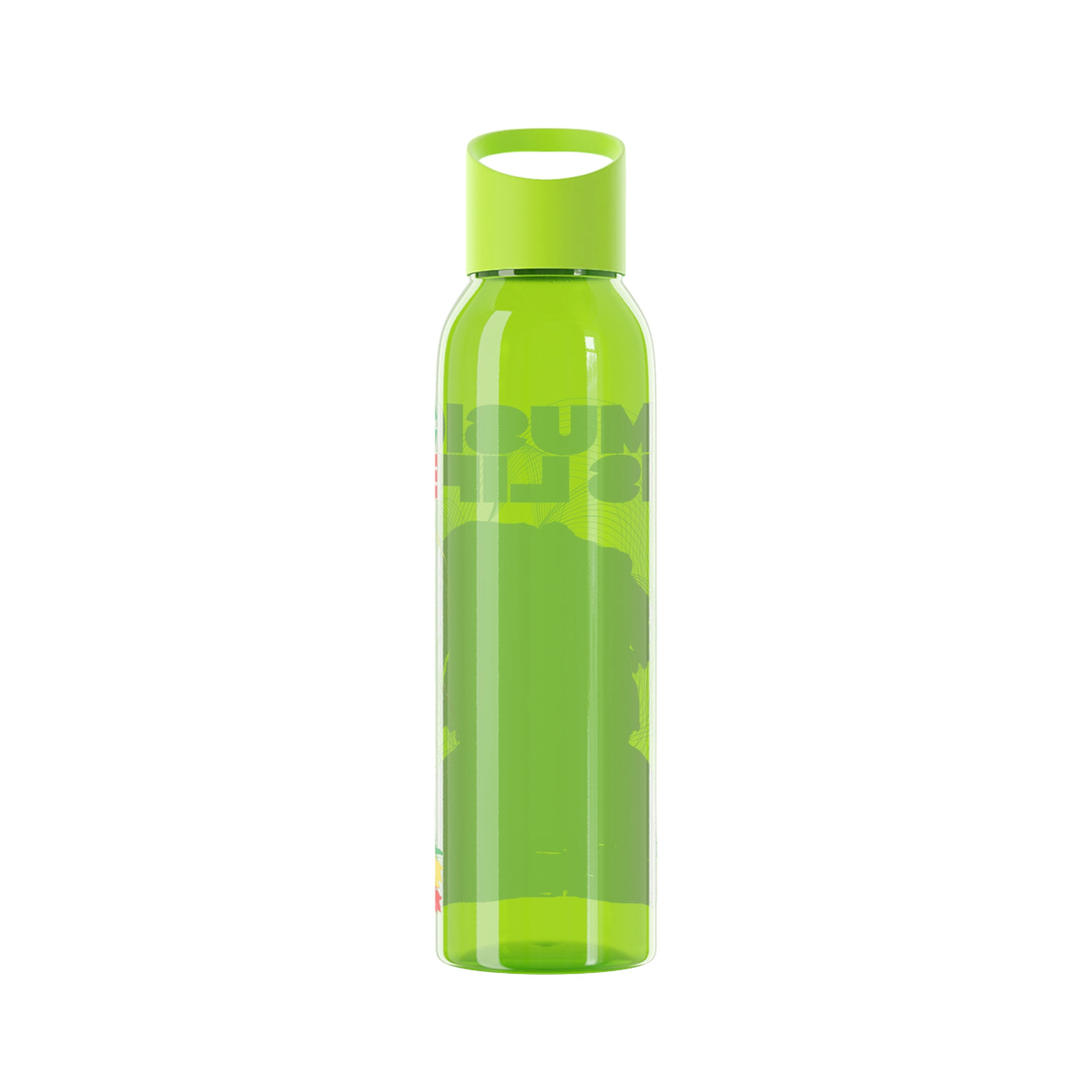 Bob Reggae- Music is Life Water Bottle, Wasserflasche