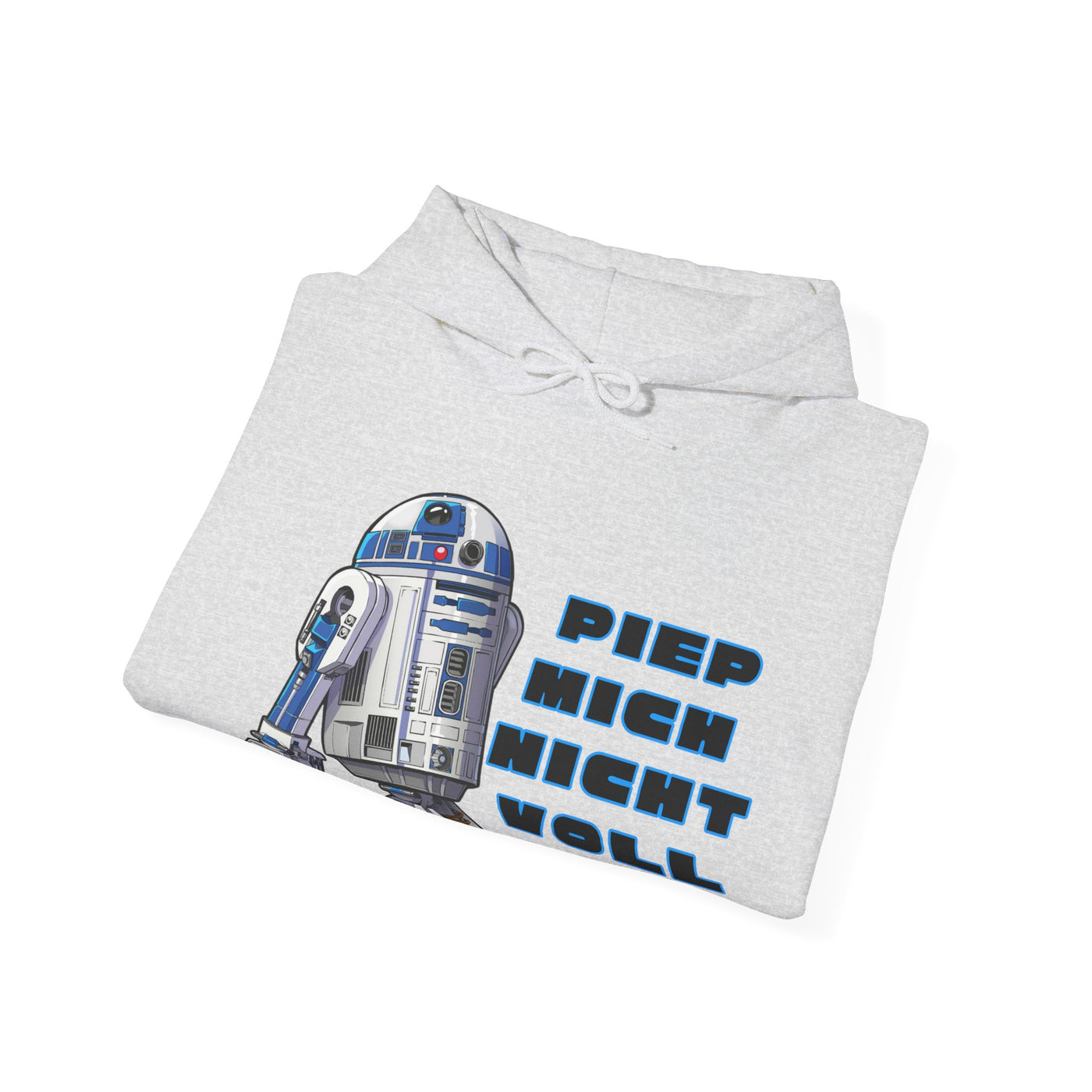 R2-D2 Graphic Hoodie - "Piep mich nicht voll"