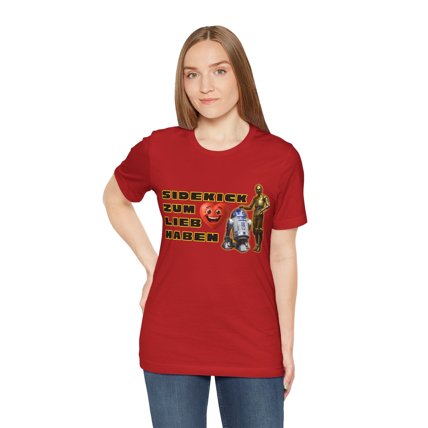 Star Wars Unisex Tee - "Sidekick zum Lieb Haben"