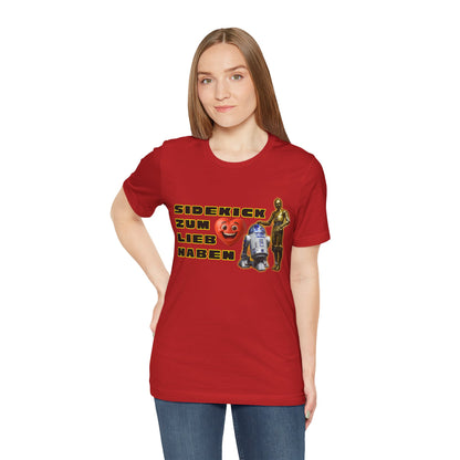 Star Wars Unisex Tee - "Sidekick zum Lieb Haben"