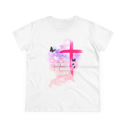 Faith-Inspired Women's Tee - Jesus
