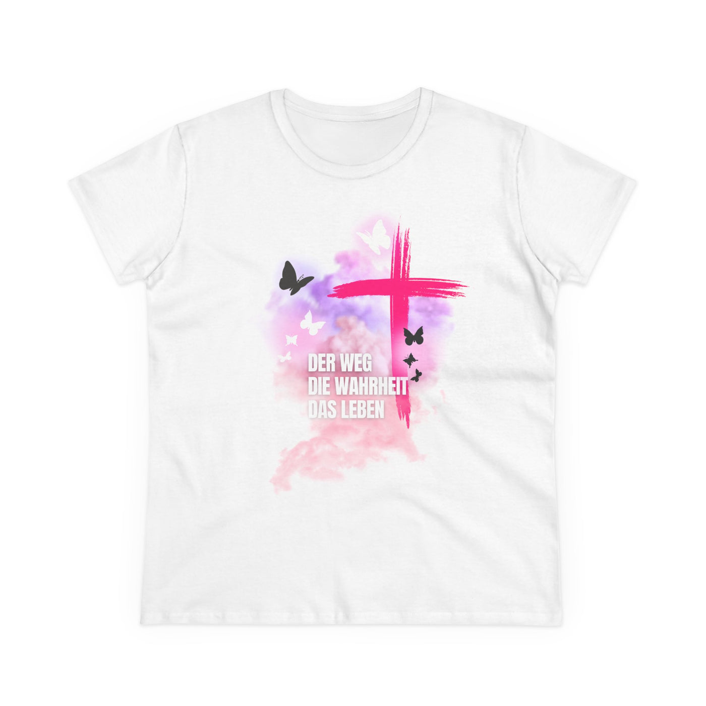 Faith-Inspired Women's Tee - Jesus