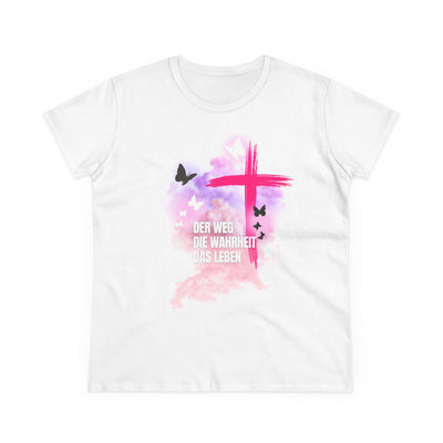 Faith-Inspired Women's Tee - Jesus