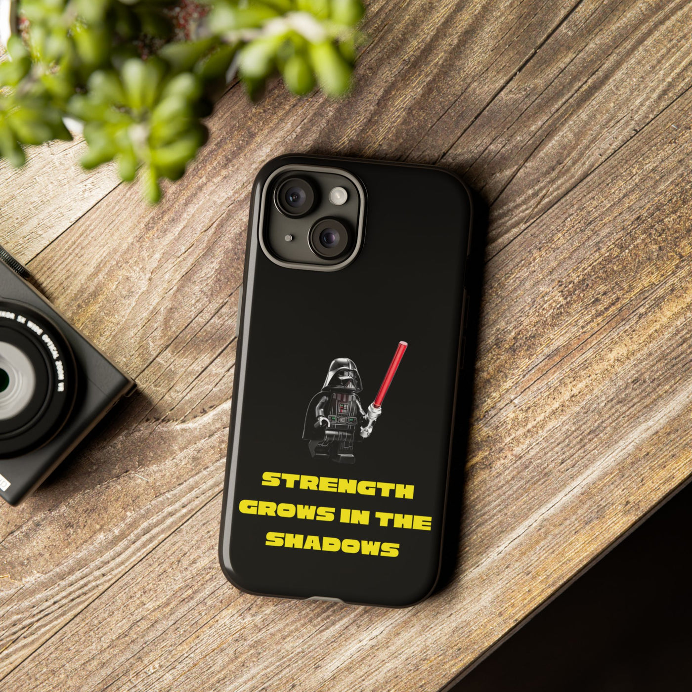Handyhülle Phone Case Strength Grows in the Shadows, Star Wars