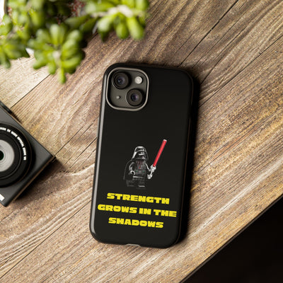 Handyhülle Phone Case Strength Grows in the Shadows, Star Wars