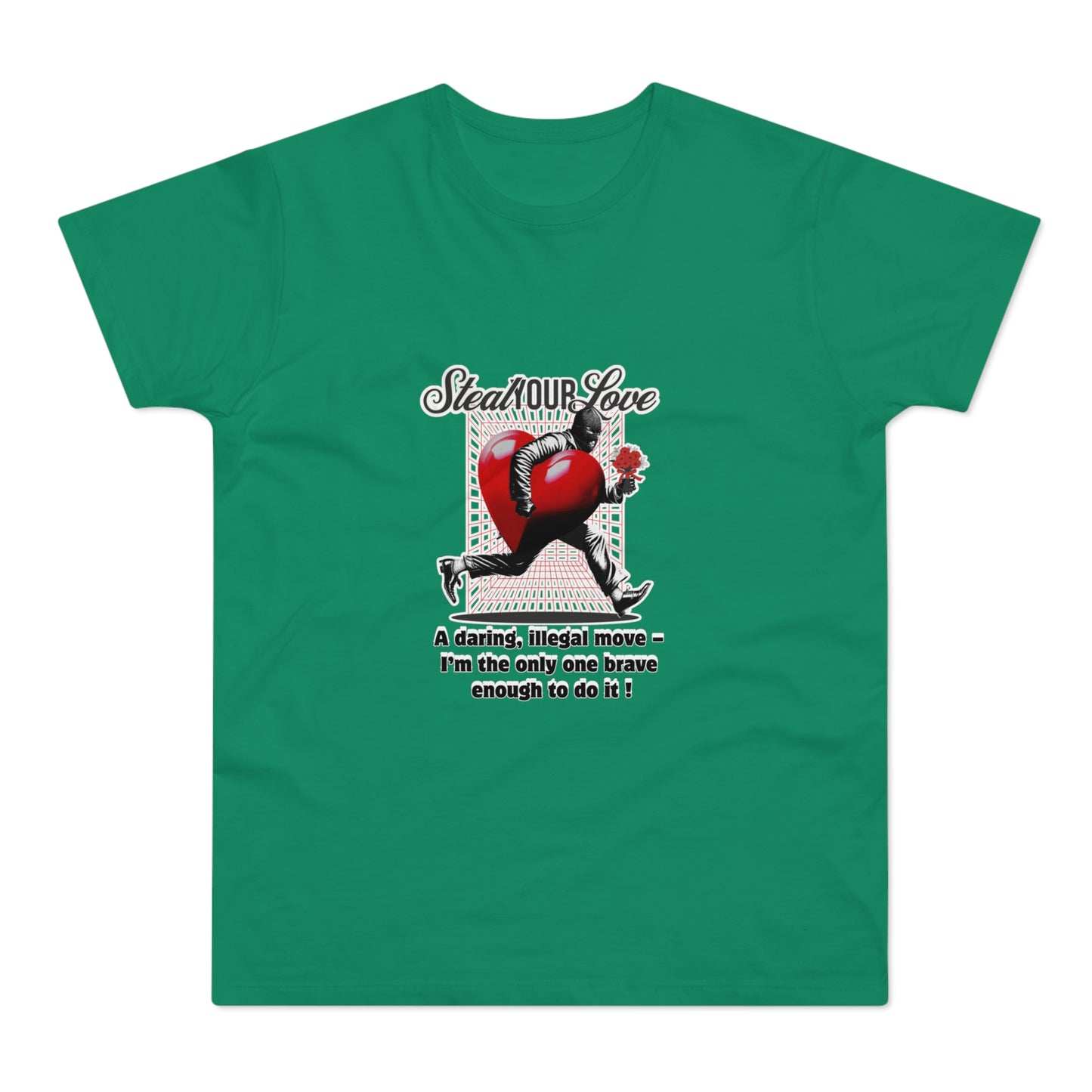 Steal Our Love T-Shirt, Romantic Gift for Him, Funny Relationship Tee, Valentine's Day Surprise, Casual Love Shirt, Unique Couple Merch