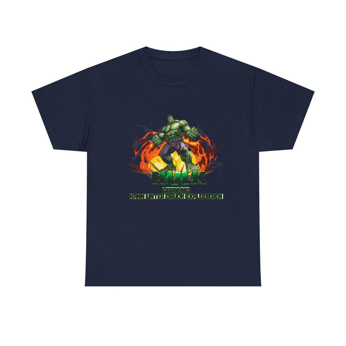 Unisex Graphic Hulk T-Shirt