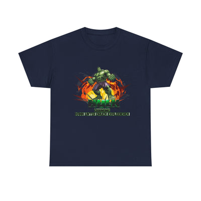 Unisex Graphic Hulk T-Shirt