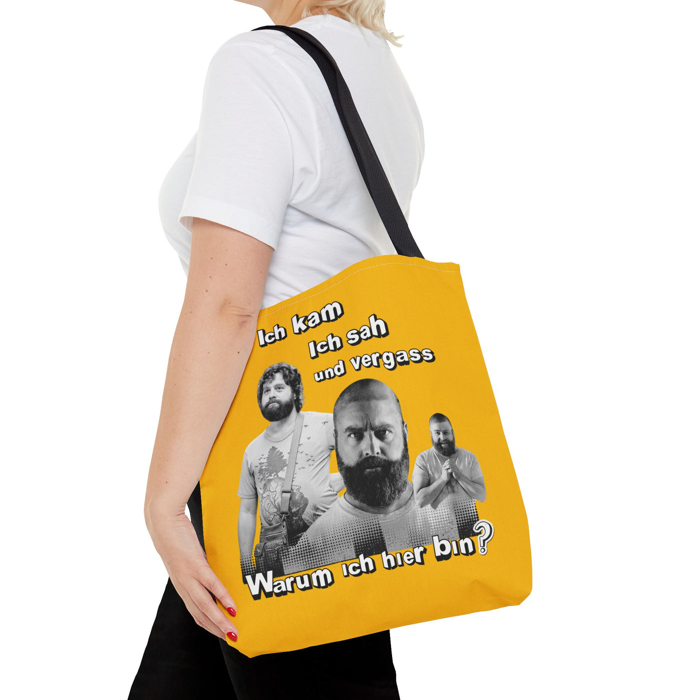 Tasche - Ich kam, ich sah und vergaß warum ich hier bin? Alan - Hangover - Bag