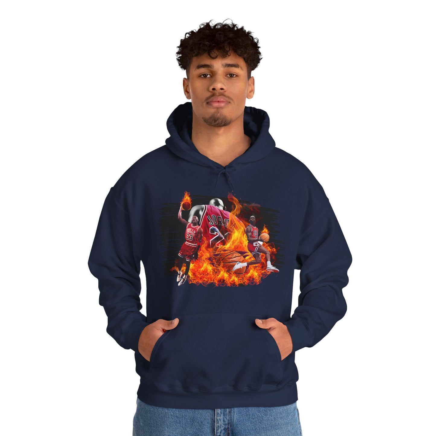 Basketball Jordan, unisex cool Sports Shirt, Unisex Cotton Hoodie