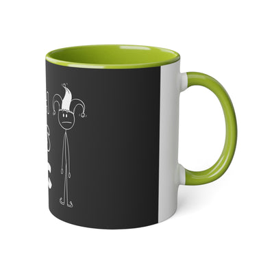 Oh I find it funny - Mug, Funny Coffee Cup, Tasse