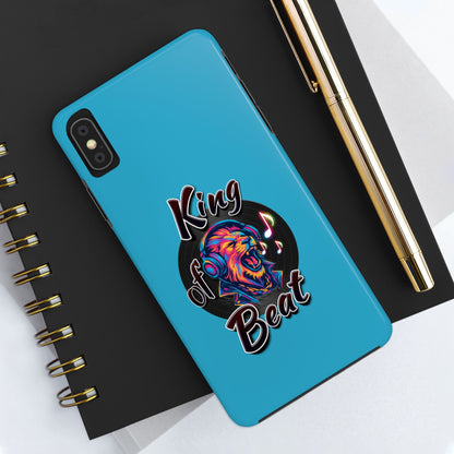 Handyhülle Phone Case - King of Beat, Unique Phone Cover for Music Lovers