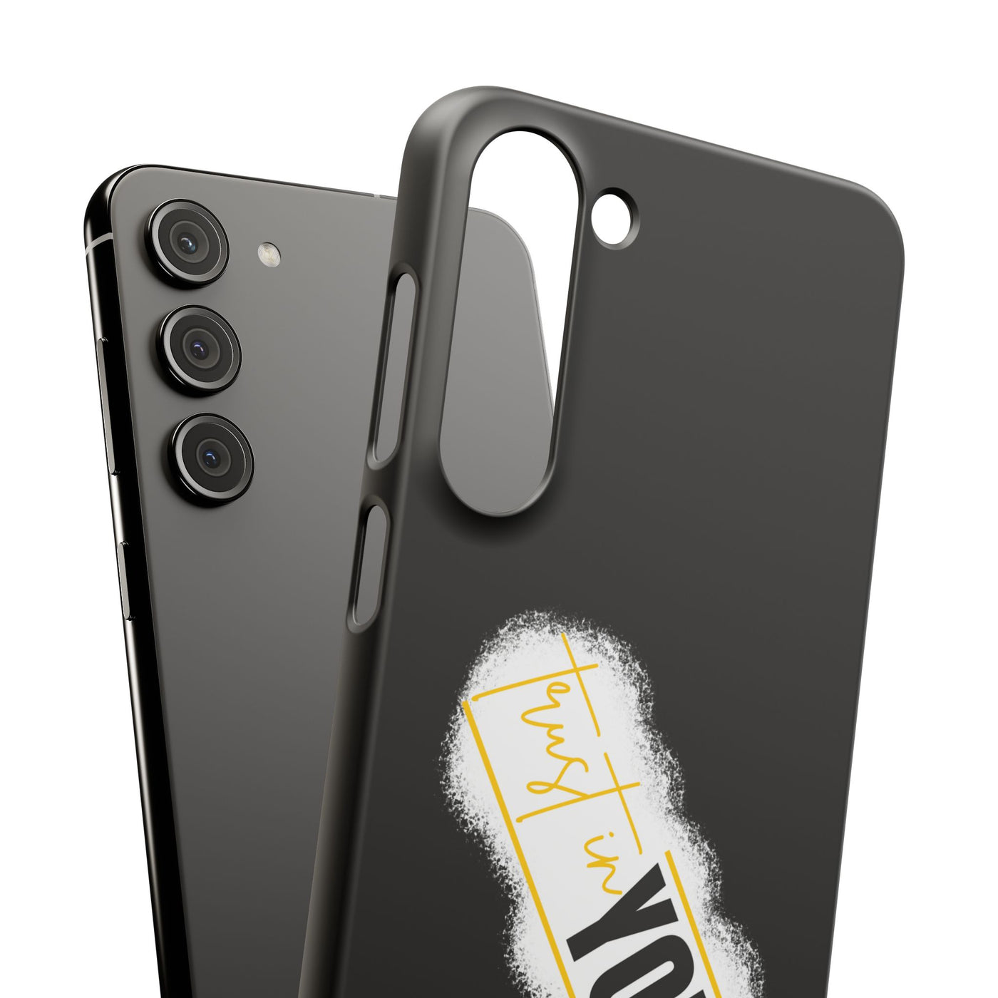 Trust In You  - Handyhülle - Snap Case - Motivational Phone Case