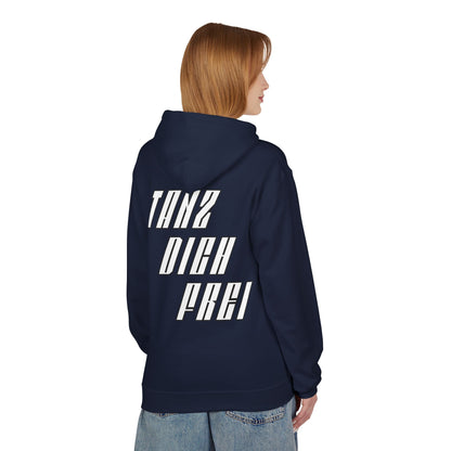 Tanz dich frei - Retro Techno Vibe Unisex Tee, Dance Party Shirt, Gift for Ravers, Festival Fashion,
