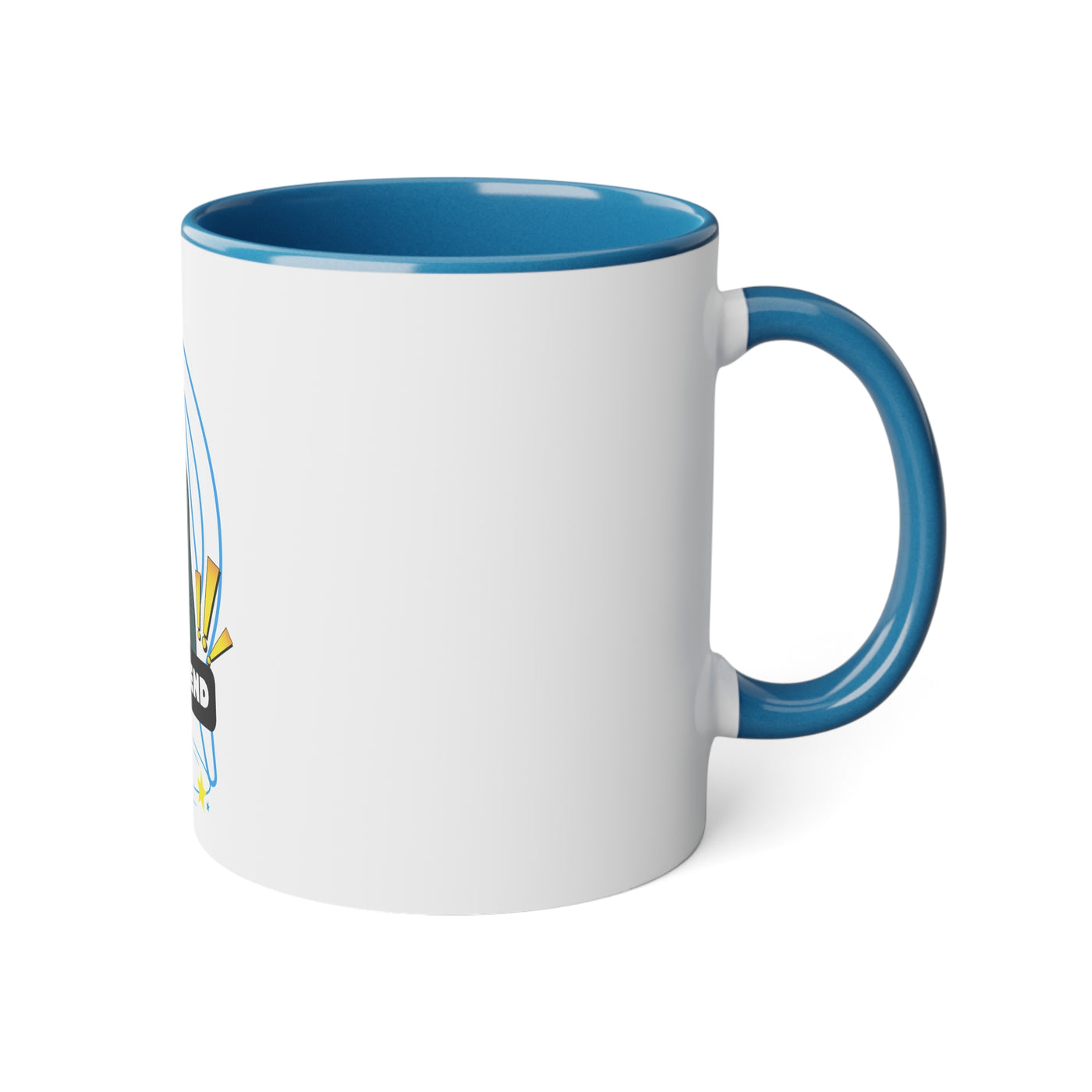 Tasse Star-Themed Ceramic Mug for Sci-Fi Fans,