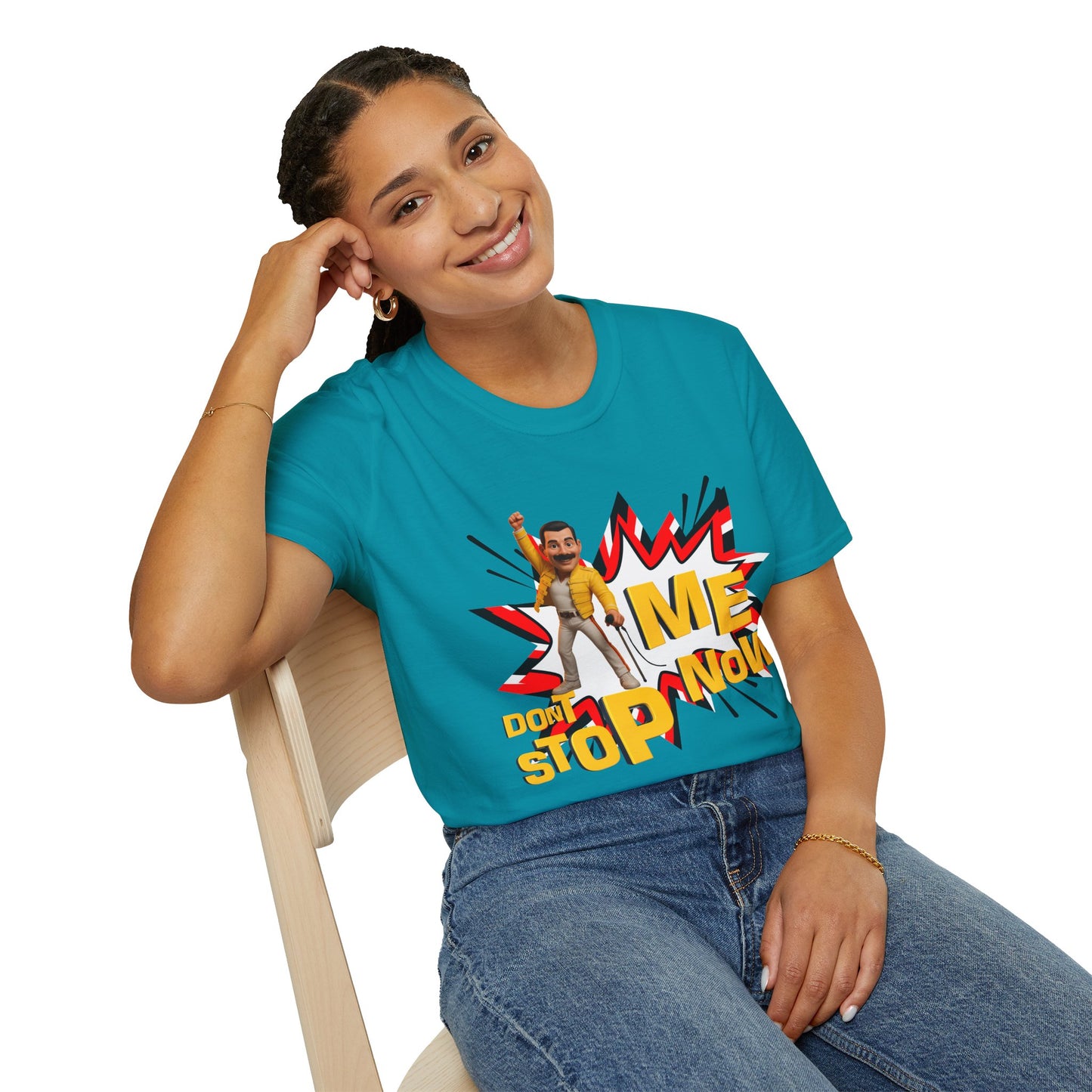 Freddie  Graphic Tee - Don't Stop Me Now
