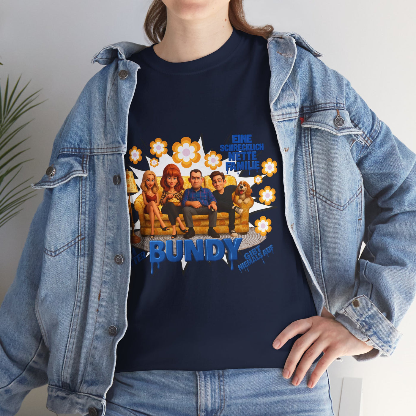 Al Bundy  "eine schrecklich nette Familie" - Das Shirt
