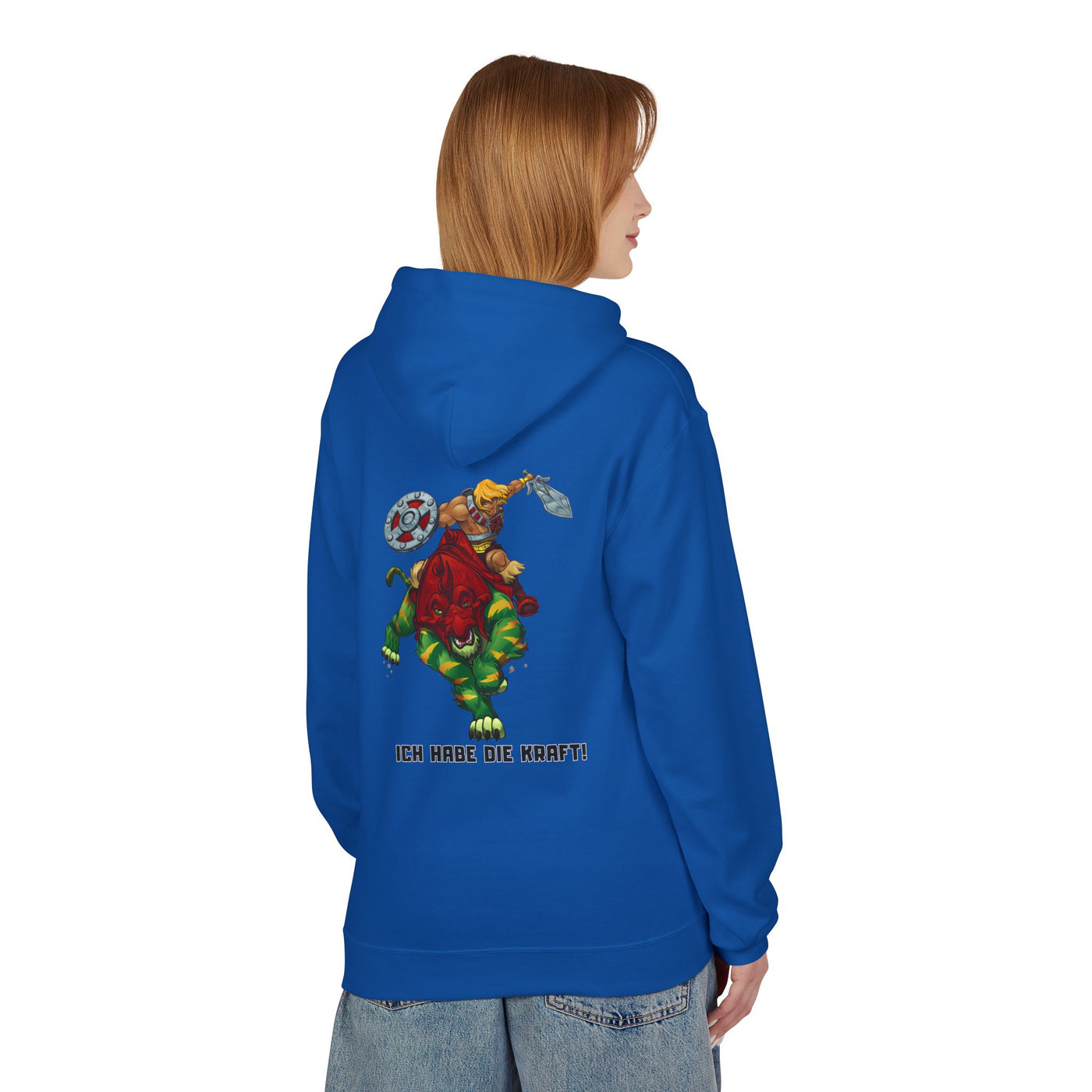 Hoodie He-Man Master of the universe - unisex