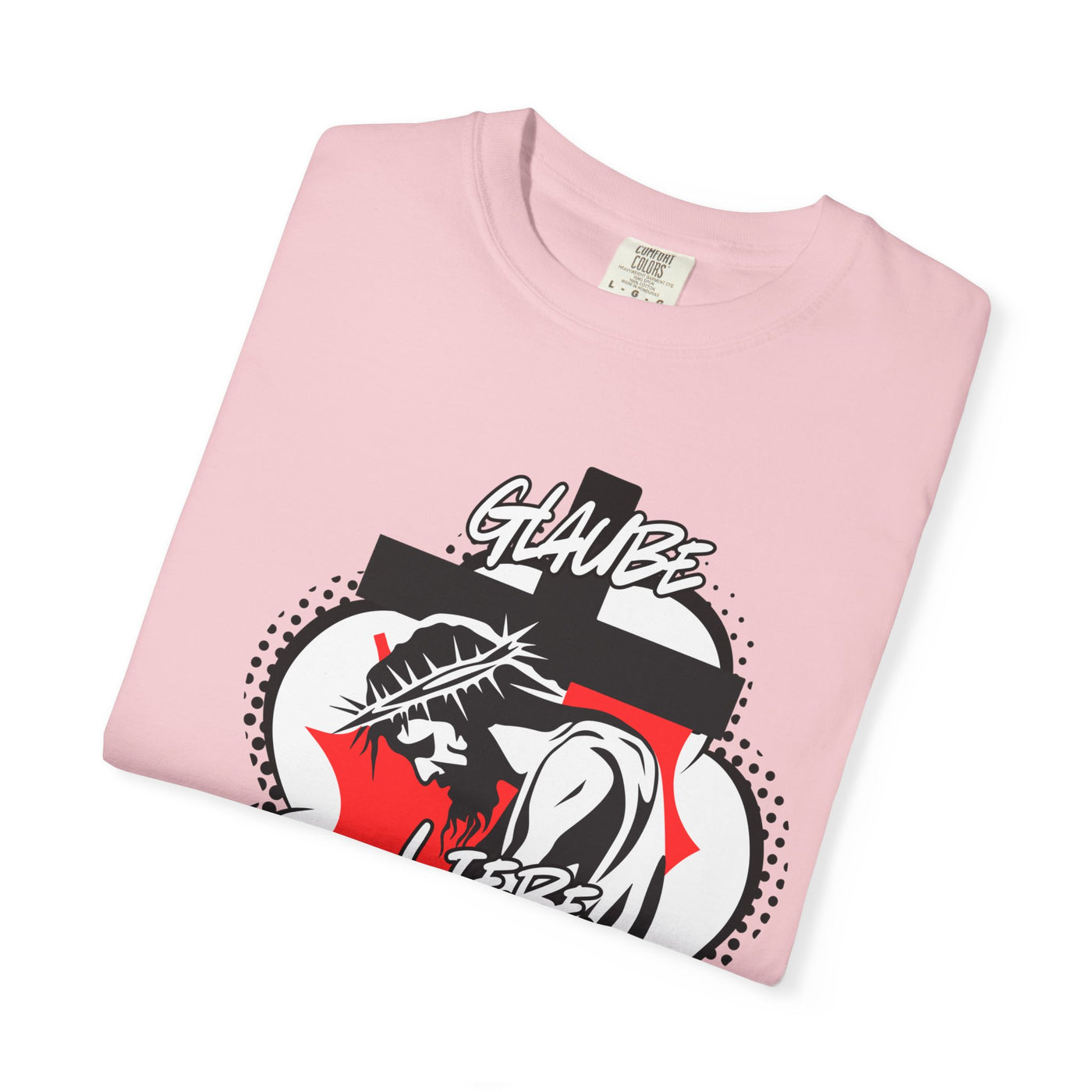 Jesus Glaube Liebe Hoffnung Shirt