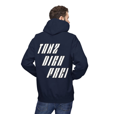 Tanz dich frei - Retro Techno Vibe Unisex Tee, Dance Party Shirt, Gift for Ravers, Festival Fashion,