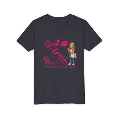 Girls' Queen Tee - Fun &amp; Stylish