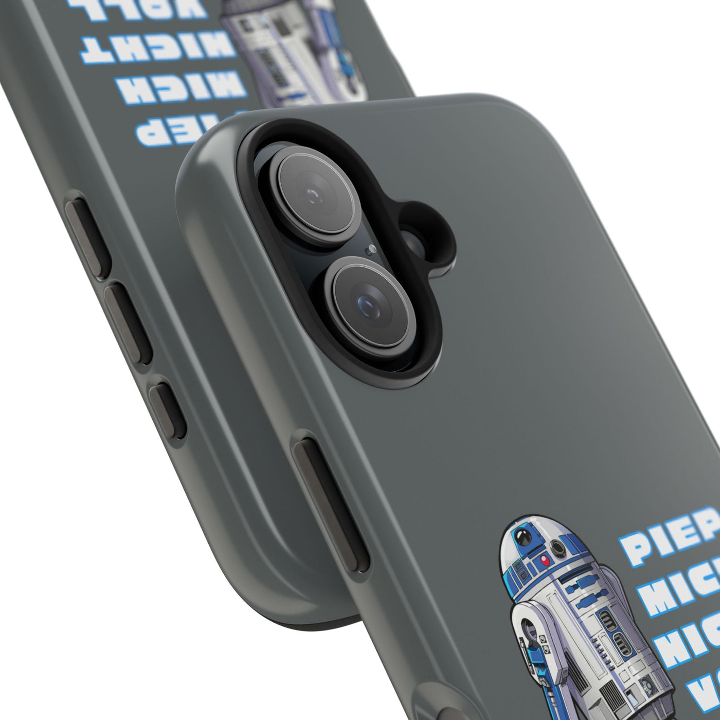 Tough Phone Case - R2-D2 Design with "DON'T BEEP ME"