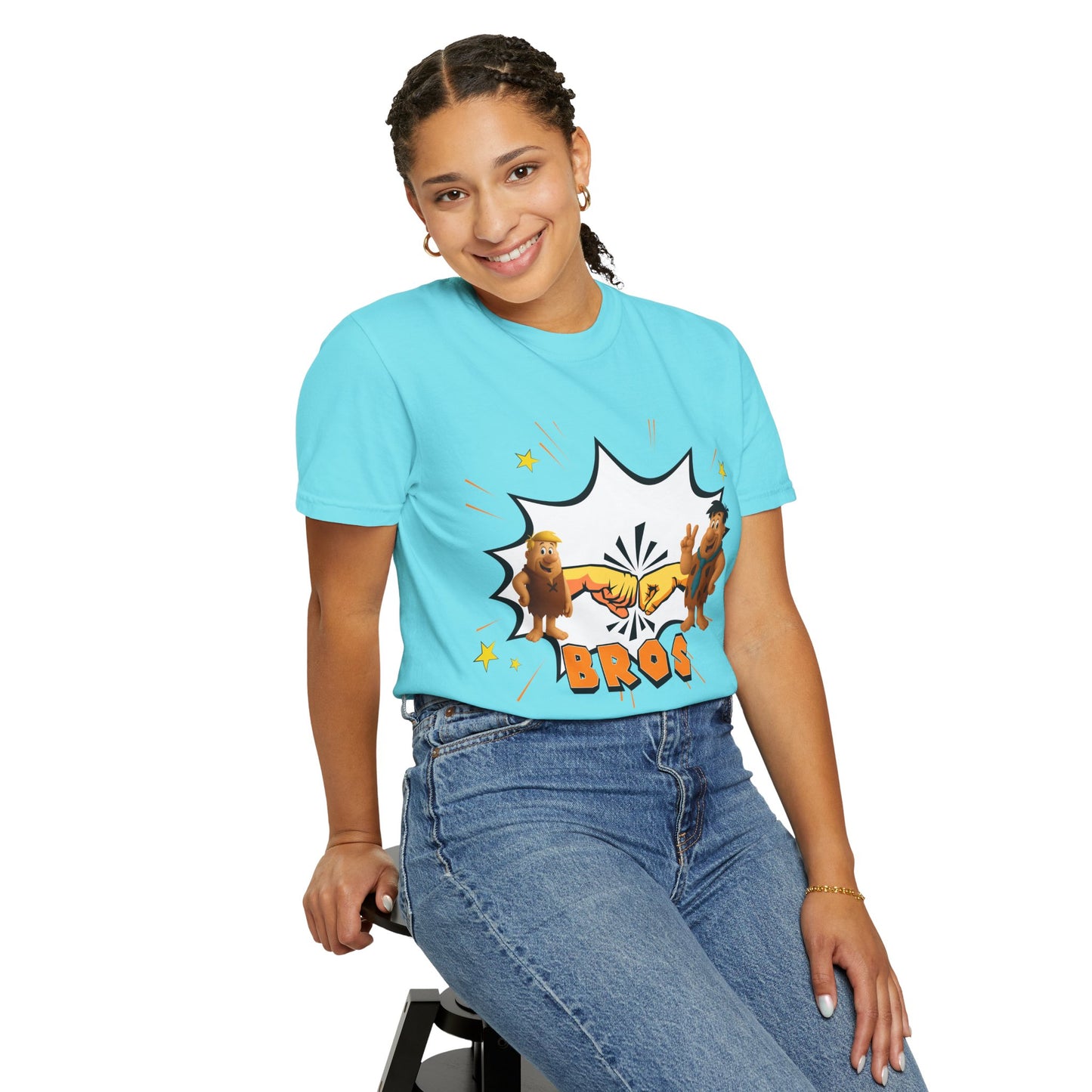 Brotherly Love Short Sleeve Tee, Fun Tee for Siblings, Casual Outfit, Gift for Brothers, Family Reunion Shirt
